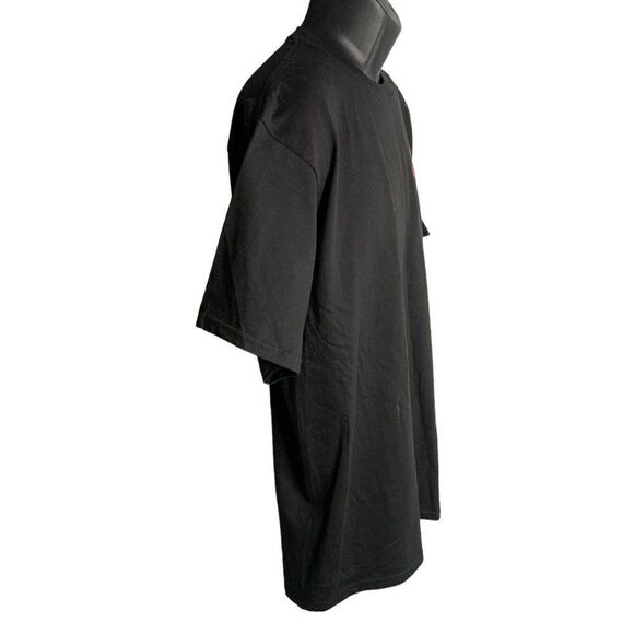 In N Out Burger Crewneck T Shirt L Black Hot Rod Graphic Short Sleeve Nevada - Picture 7 of 8